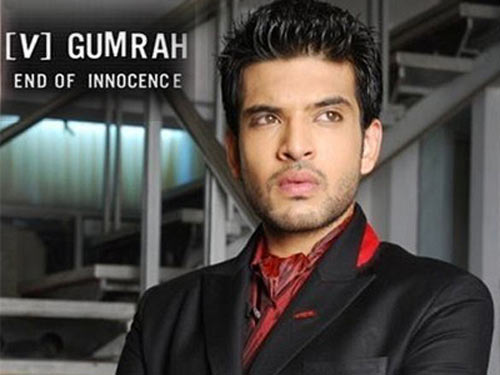 Karan Kundra in Gumrah - The End of Innocence