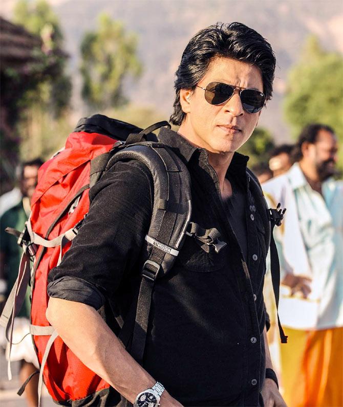 Shah Rukh Khan -- top 10 richest indian in 2014