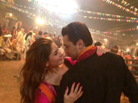 Kareena Kapoor and Imran Khan in Gori Tere Pyaar Mein