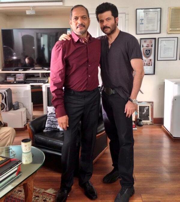 Nana Patekar and Anil Kapoor 