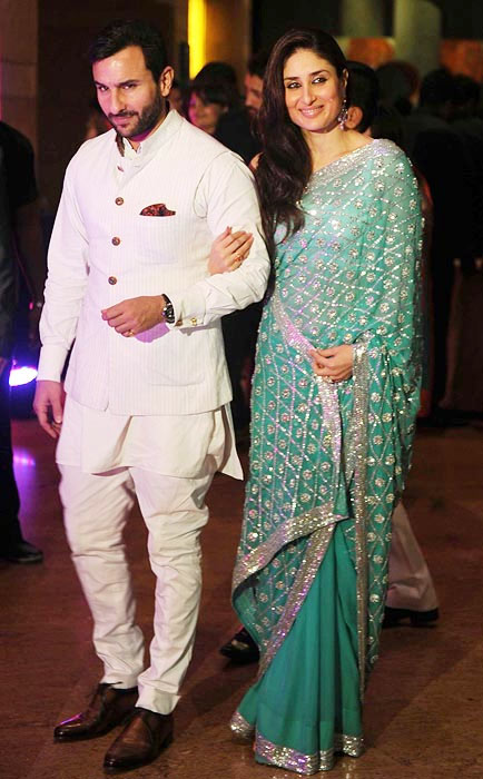 Saif Ali Khan and Kareena Kapoor
