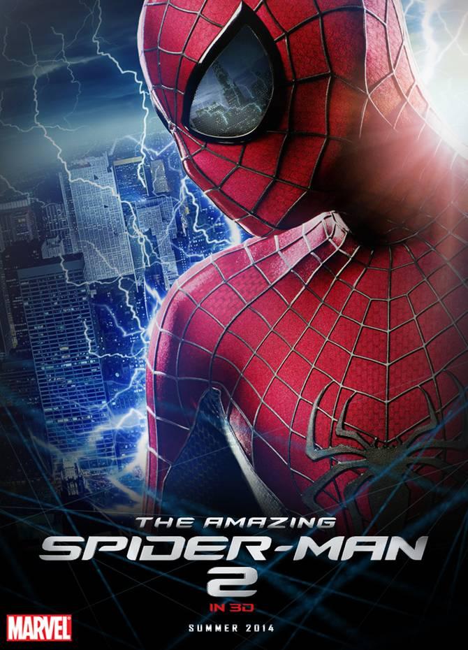 Movie poster of The Amazing Spiderman 2 