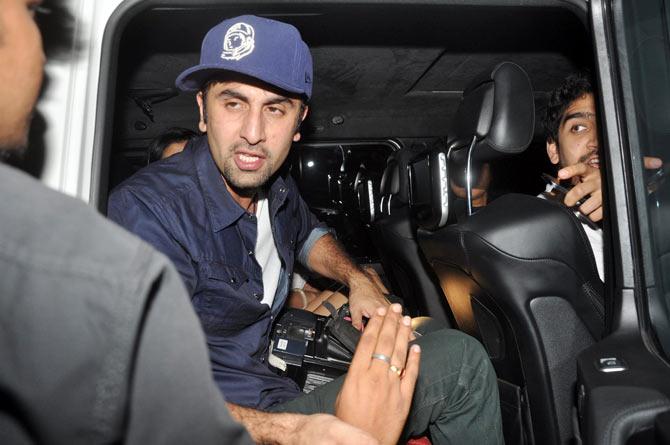 Ranbir Kapoor and Ayan Mukerji