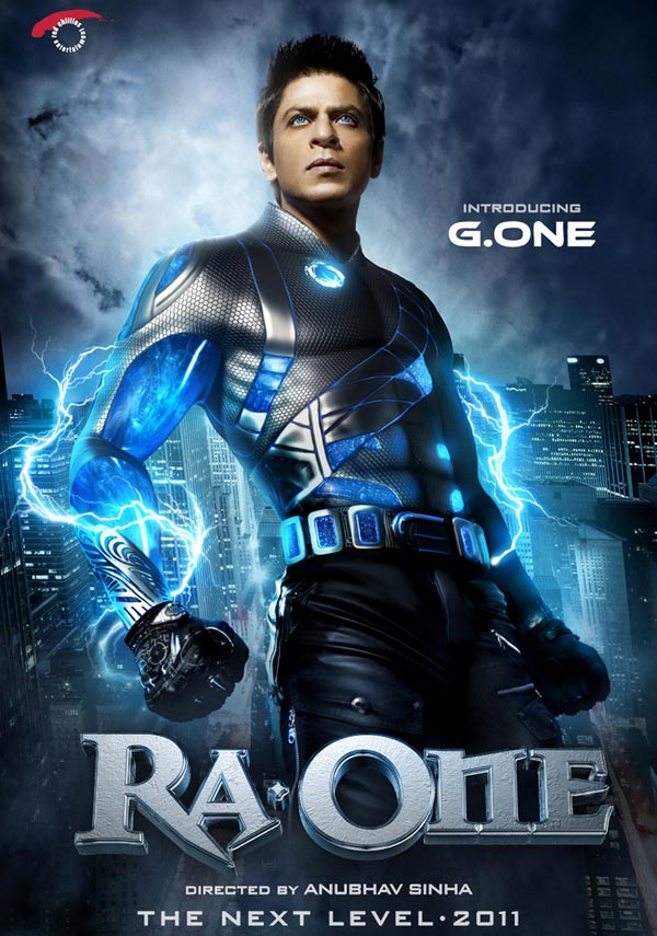 Movie poster of Ra.One