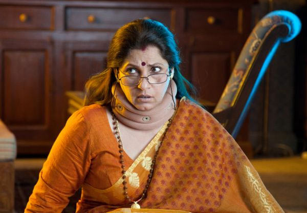 Dimple Kapadia in What The Fish!