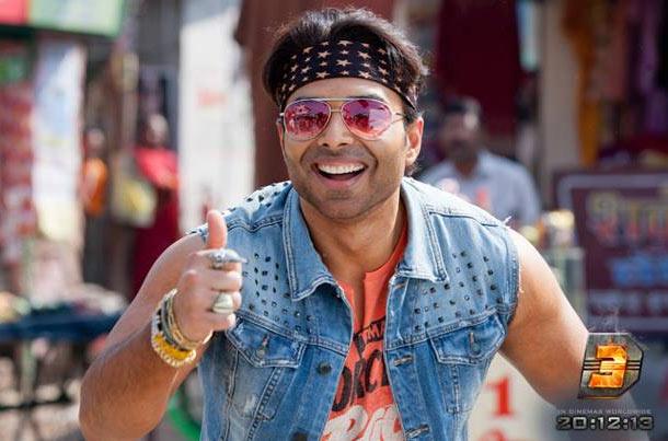 Uday Chopra in Dhoom 3