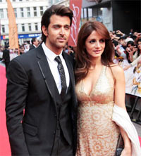 Hrithik Roshan and Sussanne