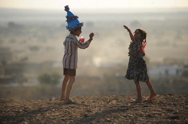 A scene from Dekh Indian Circus