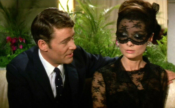 Peter O'Toole and Audrey Hepburn in How To Steal A Million