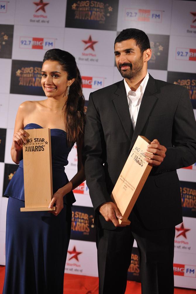 Shraddha Kapoor and Aditya Roy Kapur