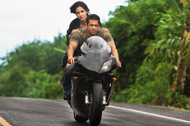 Salman Khan and Katrina Kaif in Ek Tha Tiger