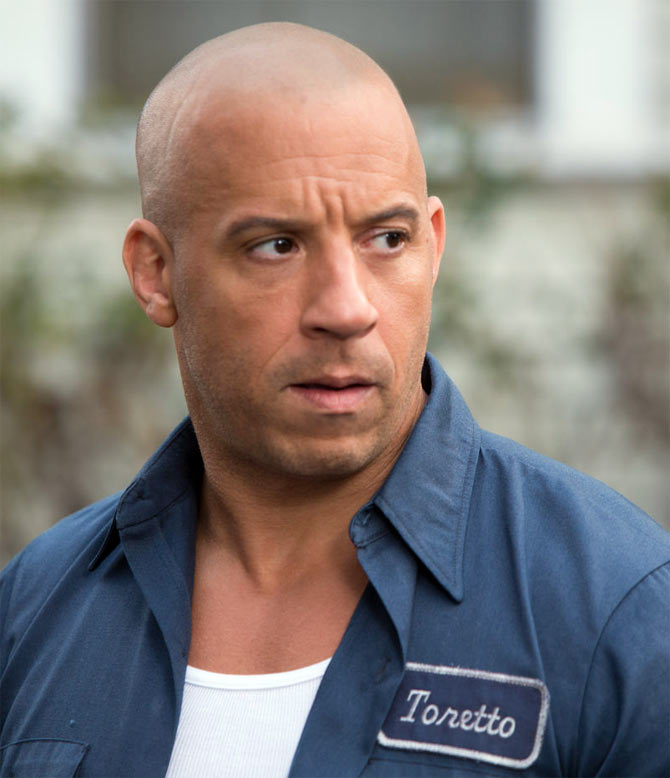 Vin Diesel in Fast and The Furious