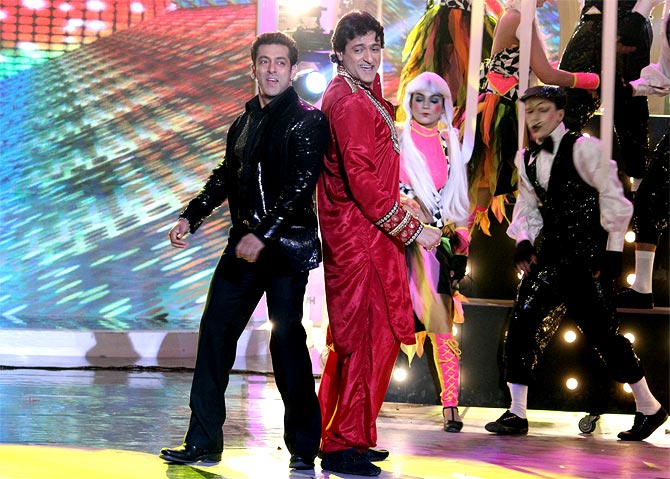 Salman Khan and Armaan Kohli