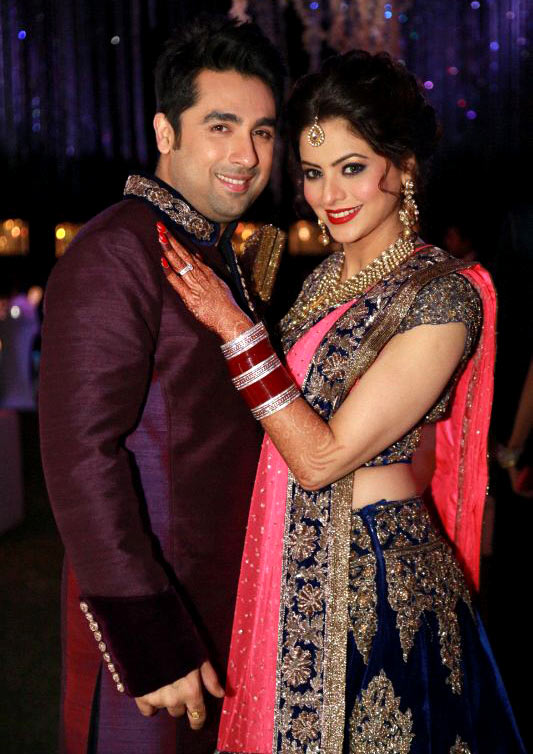 Aamna Sharif and Amit Kapoor