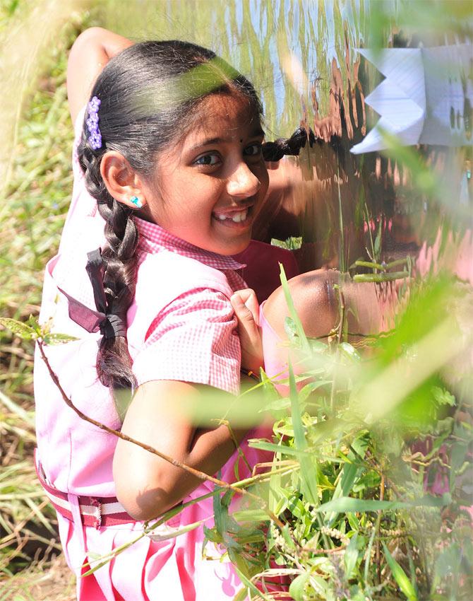 Baby Sadhana in Thangameenkal