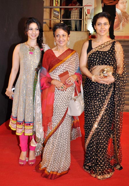 Tanisha, Tanuja and Kajol
