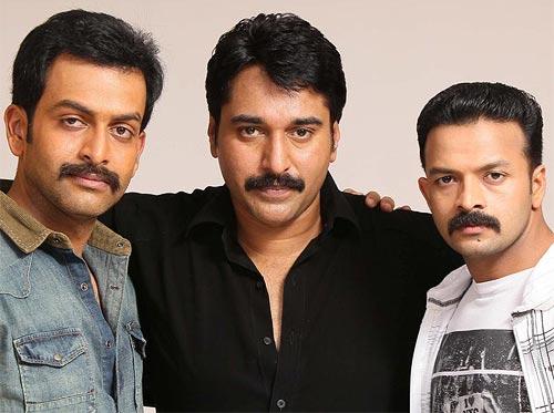 Prithviraj, Rehman and Jayasurya in Mumbai Police