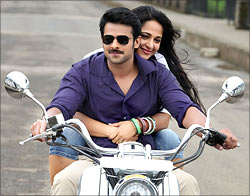 A scene from Mirchi