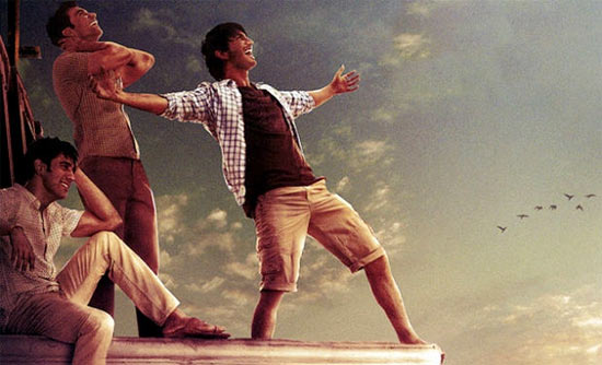 A scene from Kai Po Che