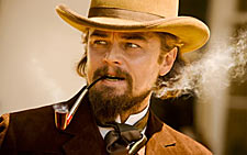 A scene from Django Unchained