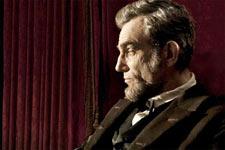 Daniel Day Lewis in Lincoln