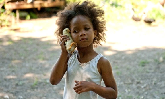 Quvenzhane Wallis in Beasts of the Southern Wild
