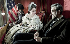 a scene from Lincoln