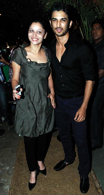 Sushant Singh Rajput and Ankita Lokhande