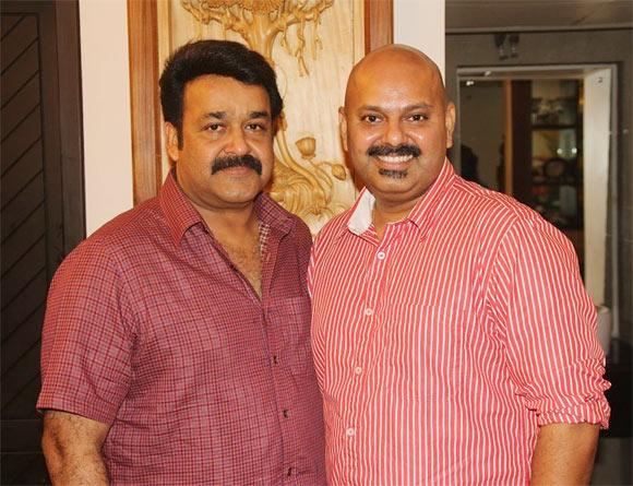 Mohanlal and Arun Vaidyanathan