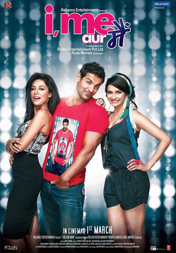 Movie poster of I Me Aur Main