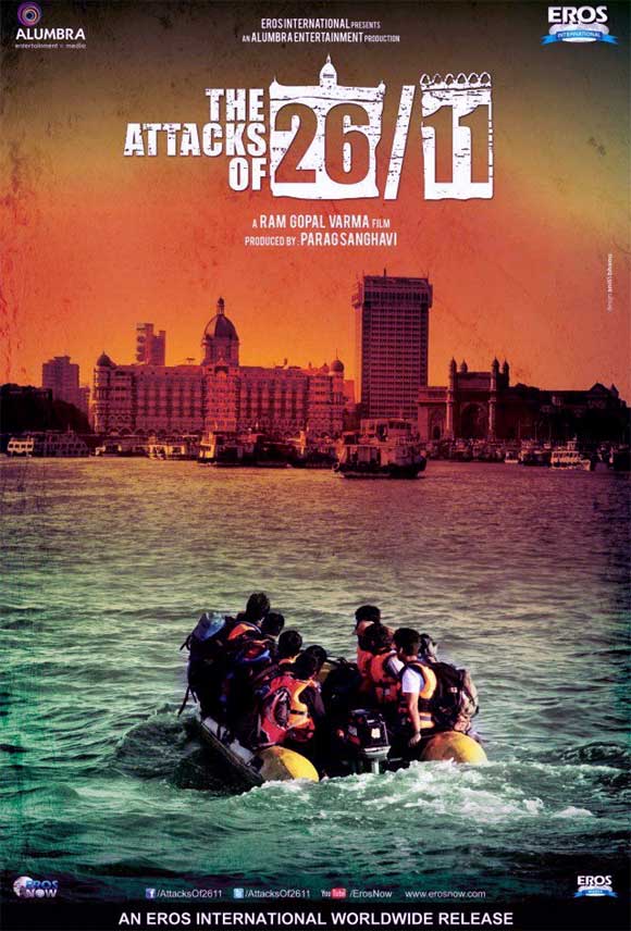 Movie poster of The Attacks of 26/11
