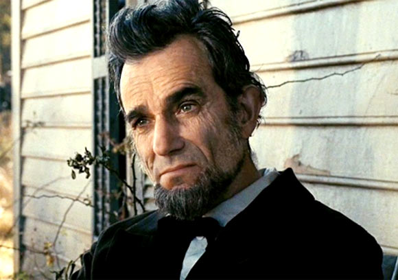 Daniel Day-Lewis in Lincoln