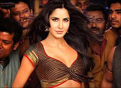 Katrina Kaif in the Chikni Chameli song in Agneepath