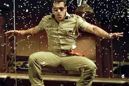 Salman Khan in Dabangg 2