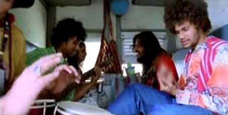 A scene from the Hunter song, Gangs Of Wasseypur