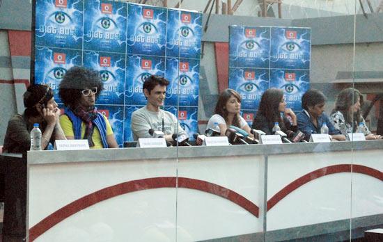 The Bigg Boss 6 finalists