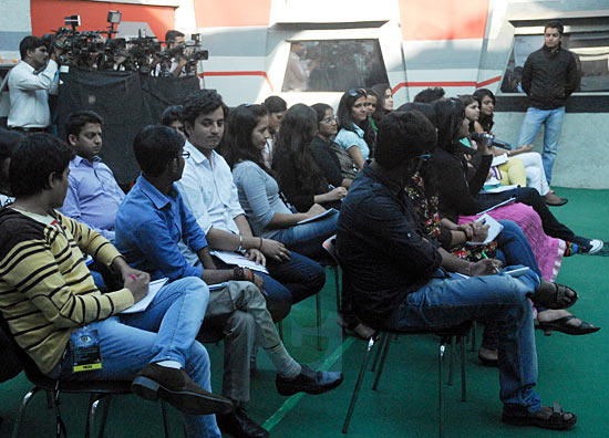 Journalists in the Bigg Boss house