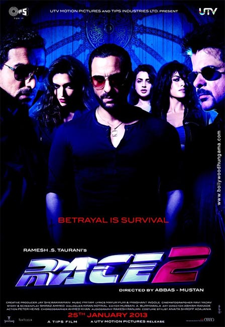 Movie poster of Race 2