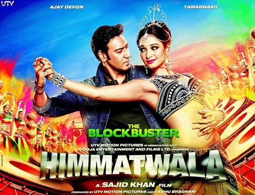 Movie poster of Himmatwala