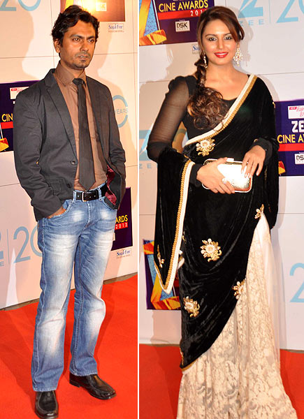 Huma Qureshi and Nawazuddin Siddiqui