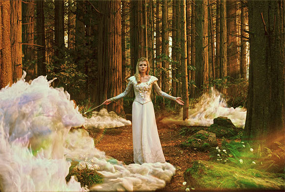 A scene from Oz, The Great And Powerful