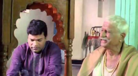 Ramesh Deo and Bharat Jadhav in Vithal Vithal