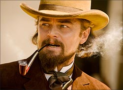 A scene from Django Unchained