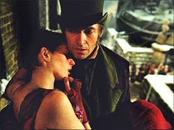 A scene from Les Misrables