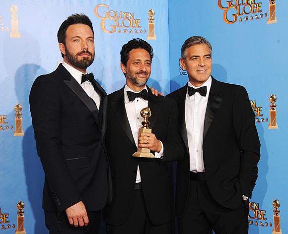 Ben Affleck, Grant Heslov, George Clooney