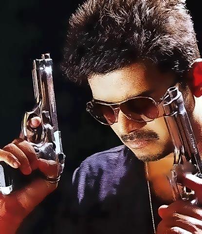 A scene from Thuppakki