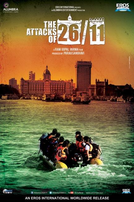 Movie poster of The Attacks Of 26/11