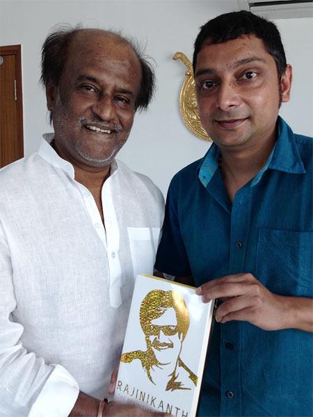 Rajinikanth and Naman Ramachandran