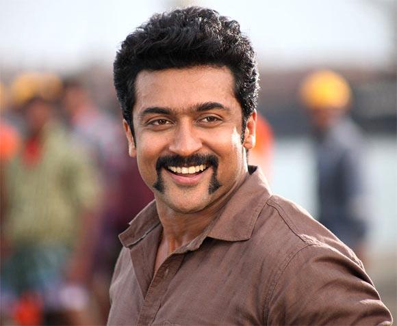 Suriya: Singham 2 is not like a jolly ride without logic - Rediff.com