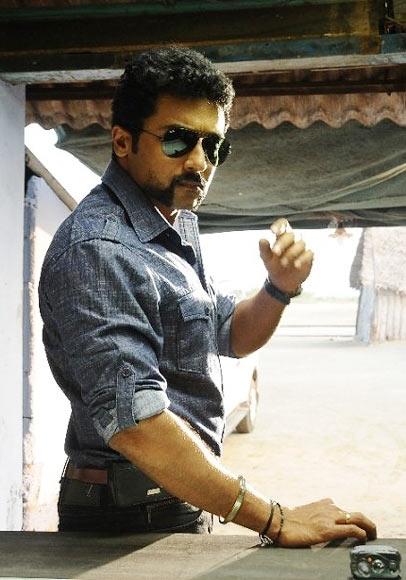 Suriya in Singham 2